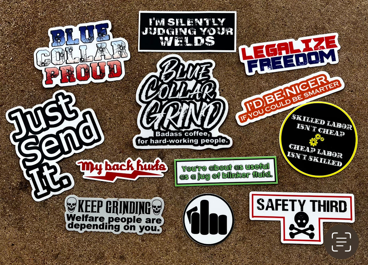 Toolbox Sticker Bundle
