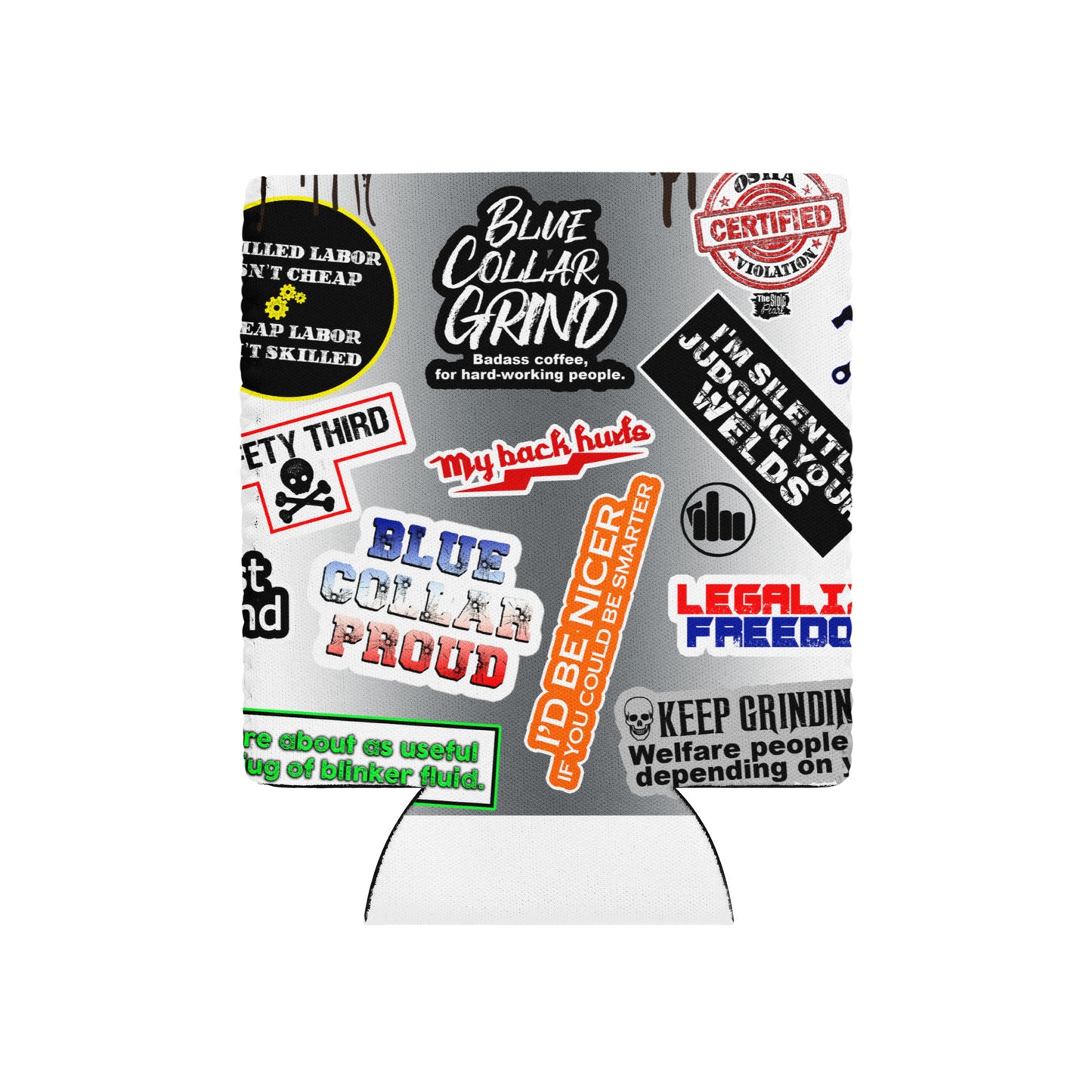 Toolbox Sticker - Beer Wrapper