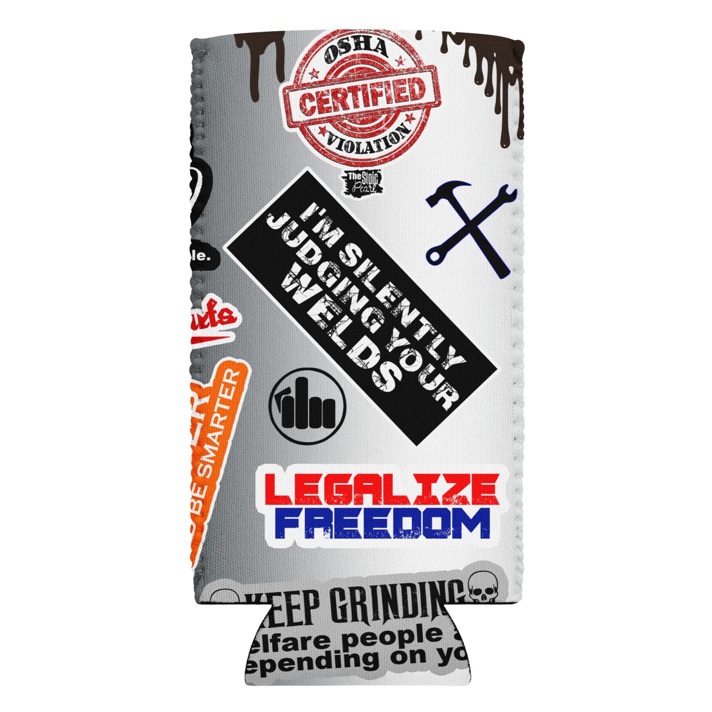 Toolbox Sticker - Beer Wrapper