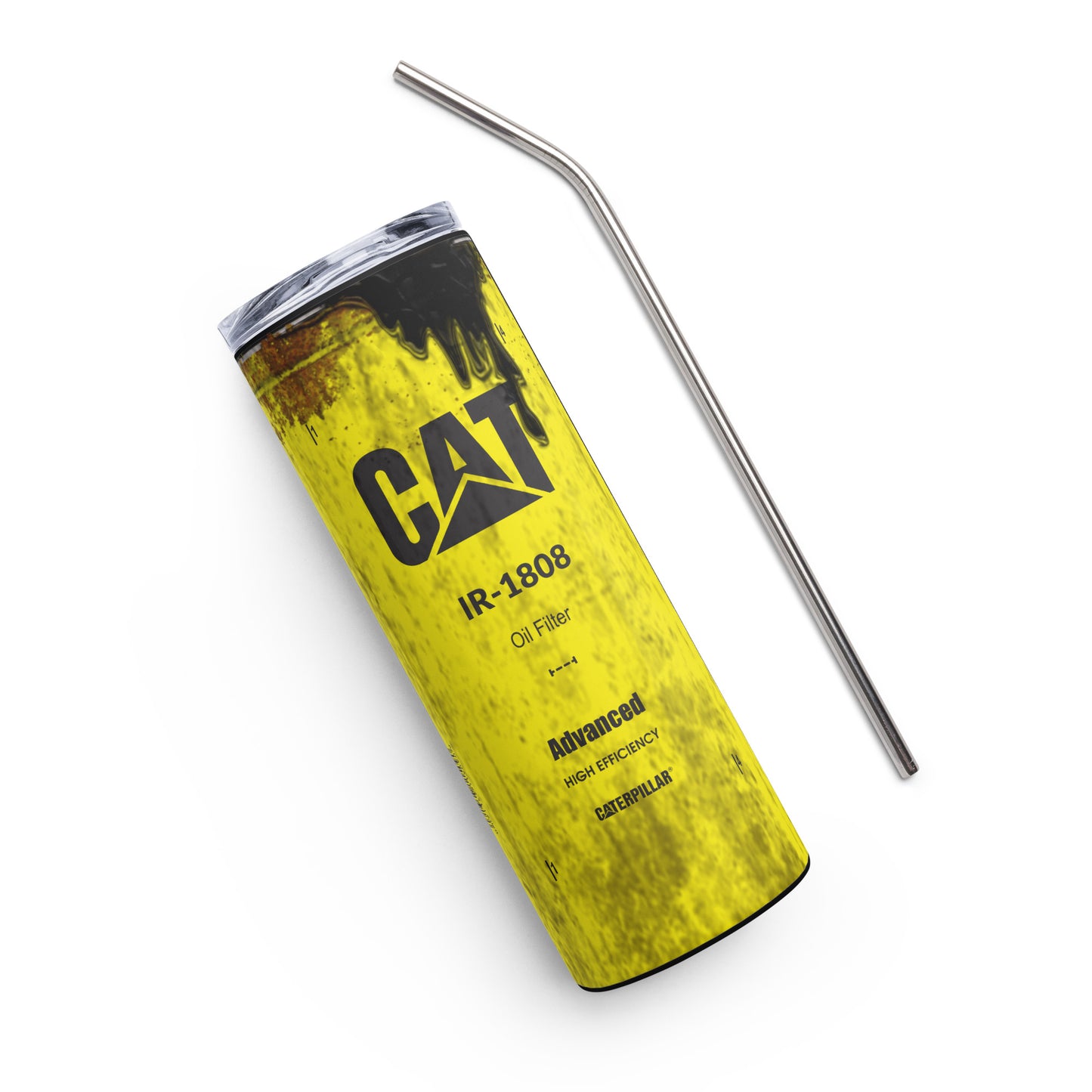 CAT Oil Filter Tumbler