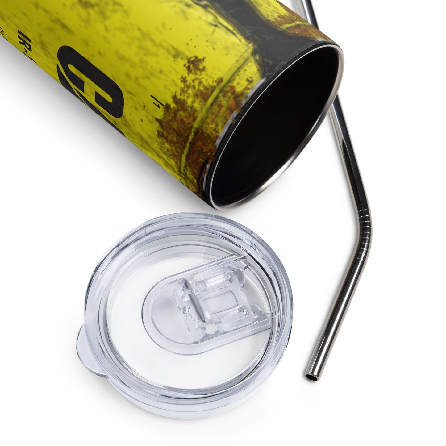 CAT Oil Filter Tumbler