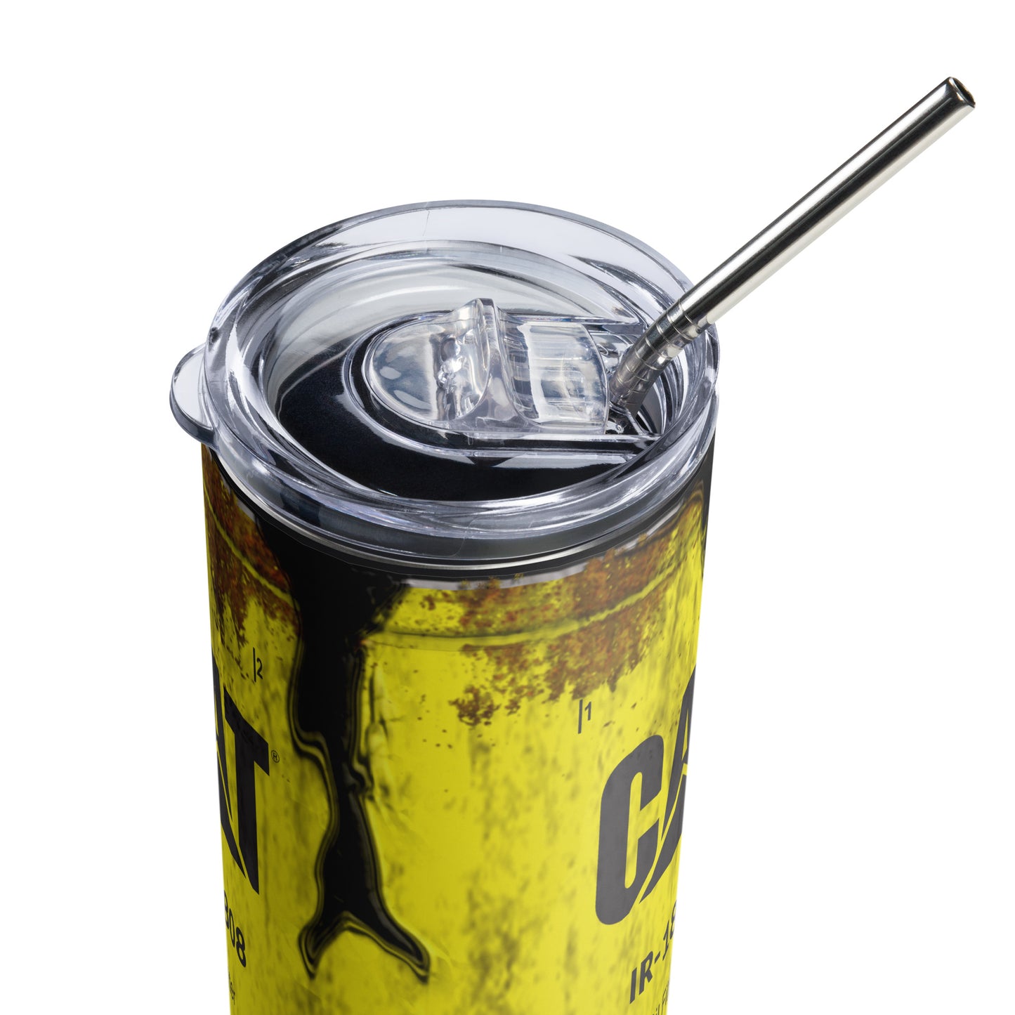 CAT Oil Filter Tumbler