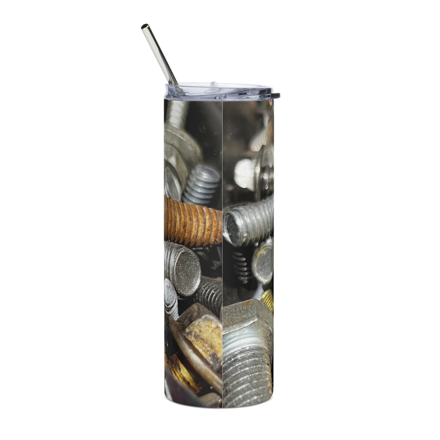 Spare Bolts Branded Tumbler