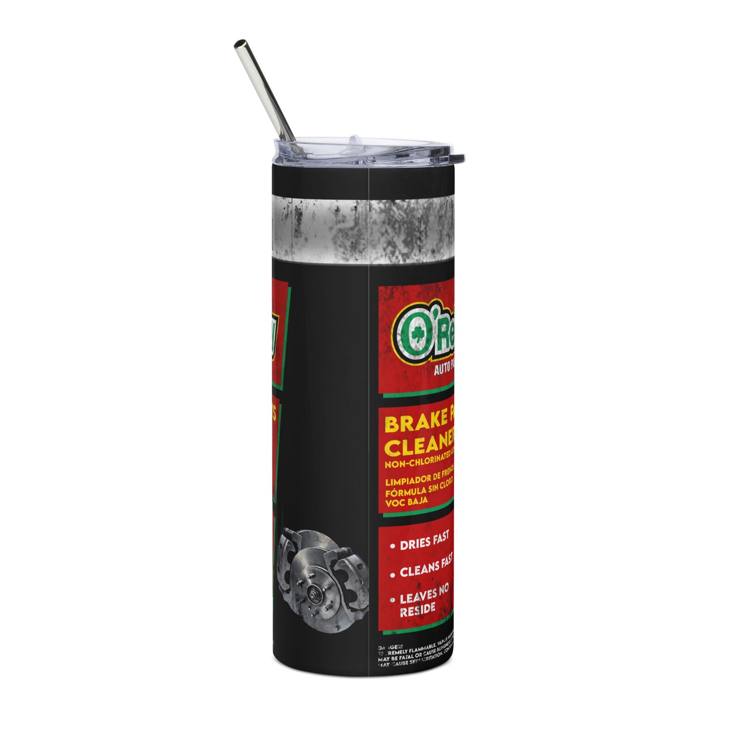 Brake Cleaner Tumbler