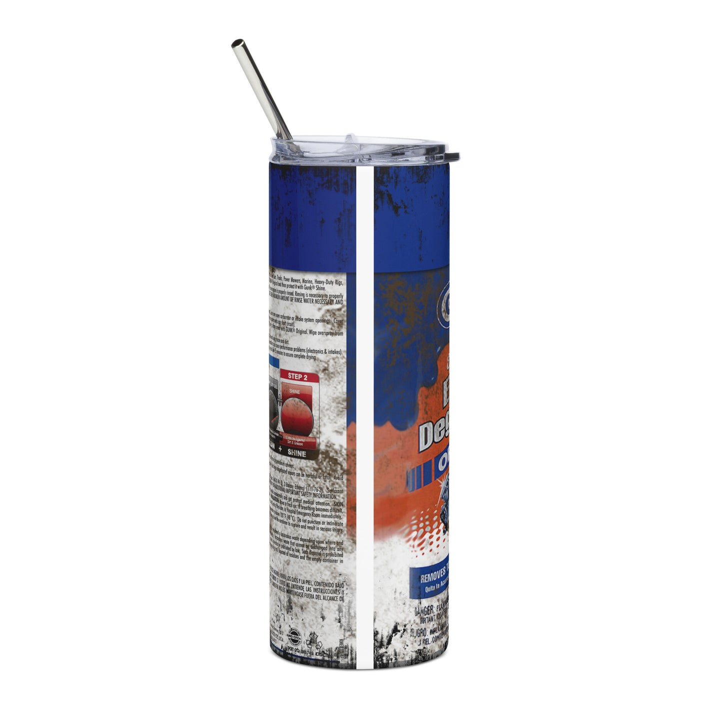 Engine Degreaser Tumbler