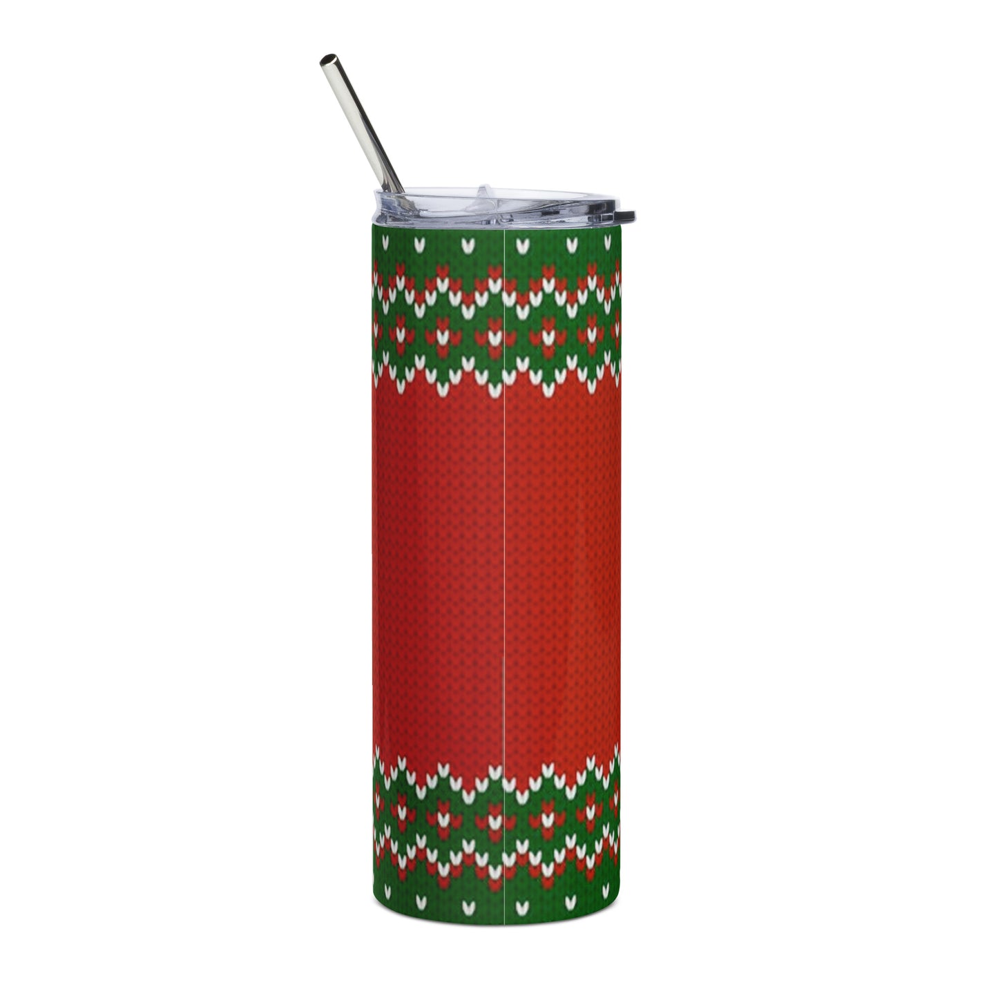 Christmas Sweater Tumbler