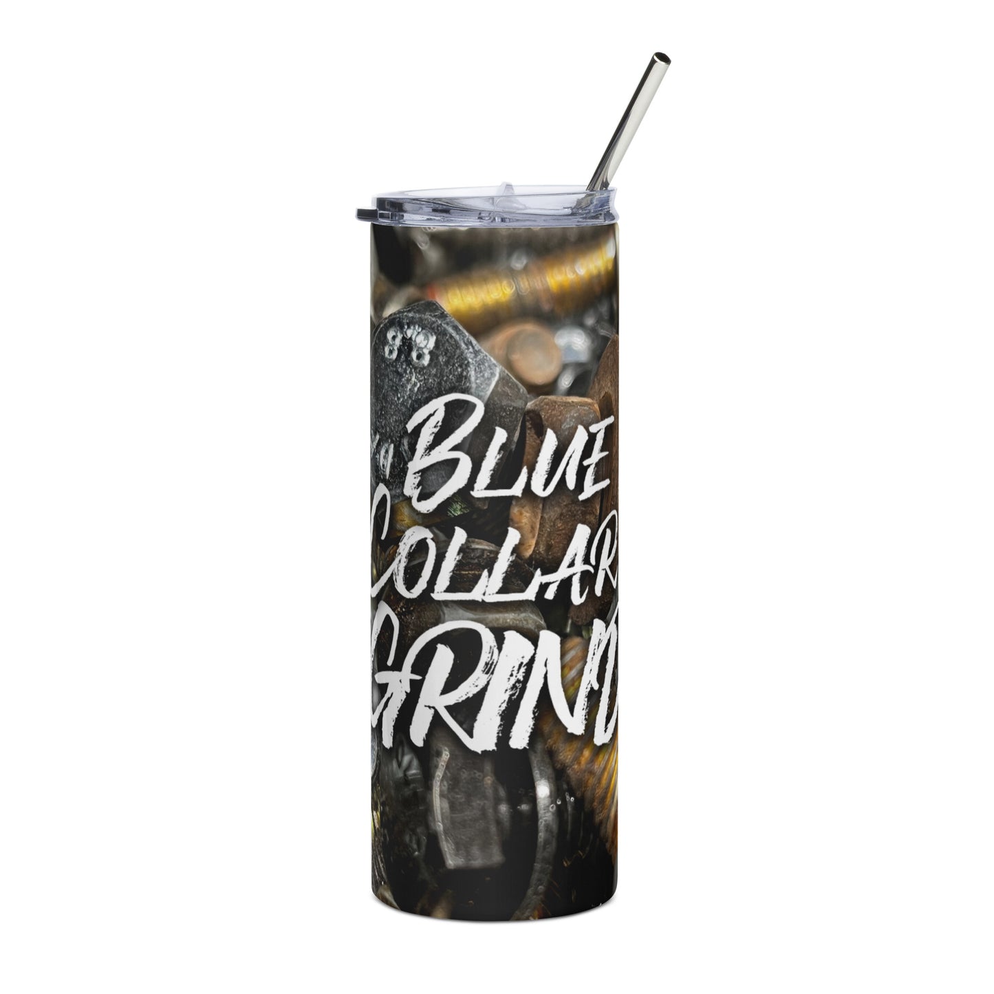 Spare Bolts Branded Tumbler