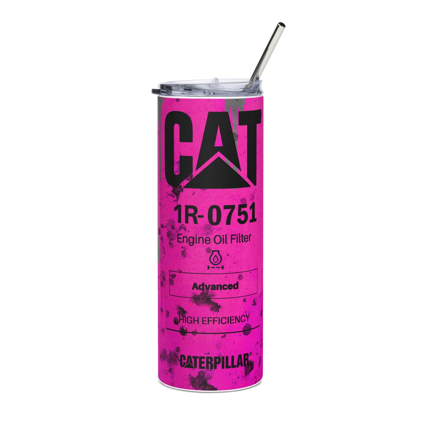 CAT Oil Filter Tumbler