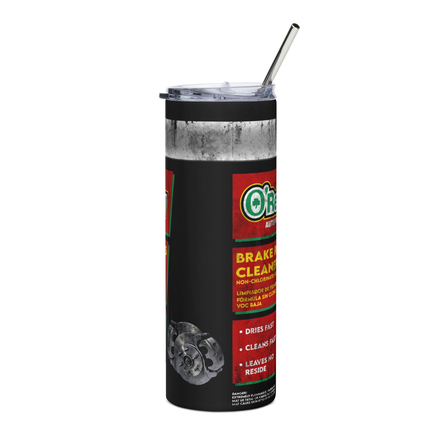 Brake Cleaner Tumbler