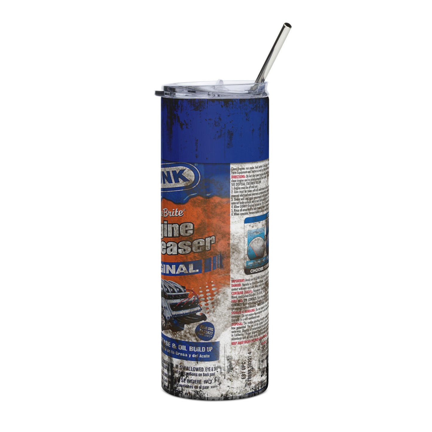 Engine Degreaser Tumbler