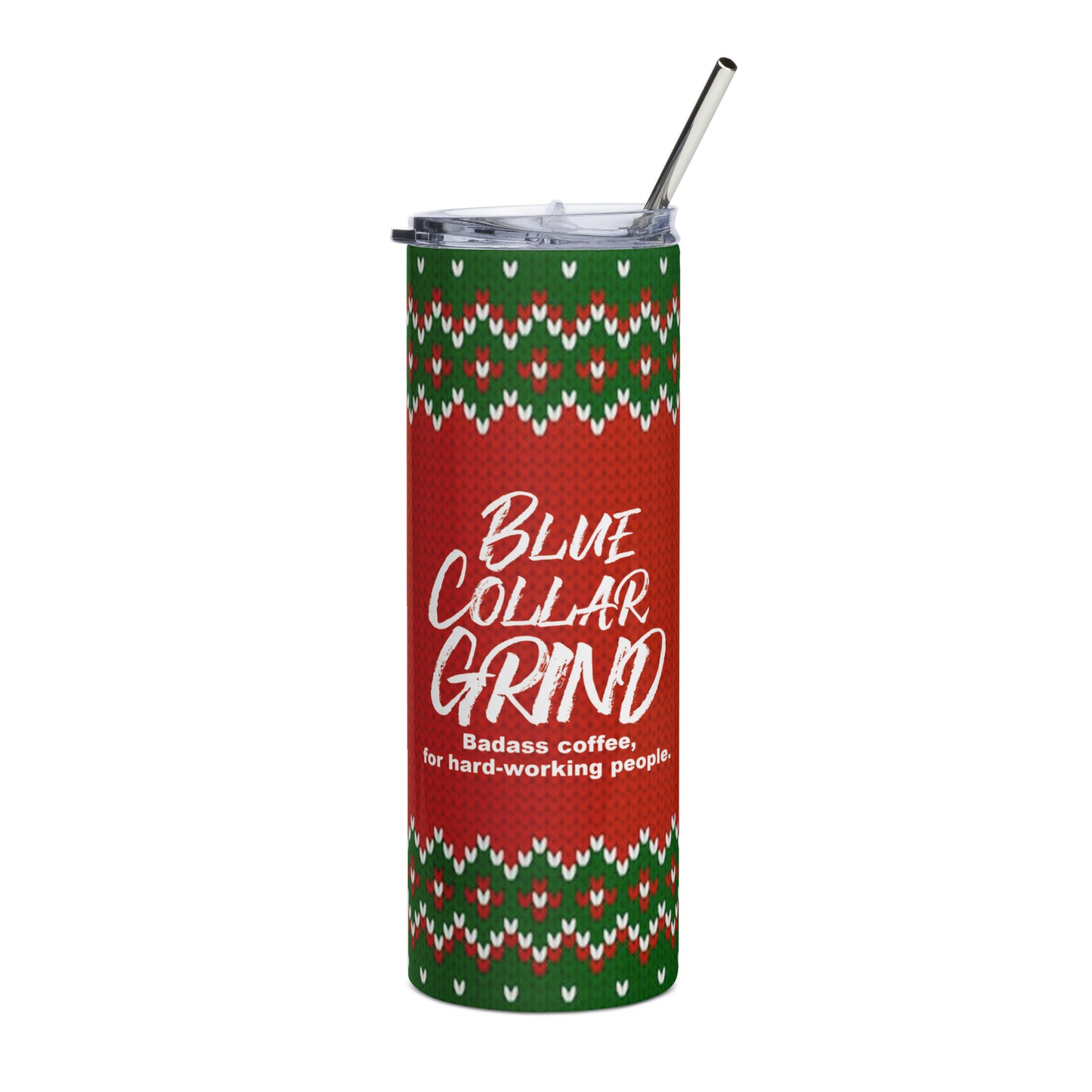 Christmas Sweater Tumbler