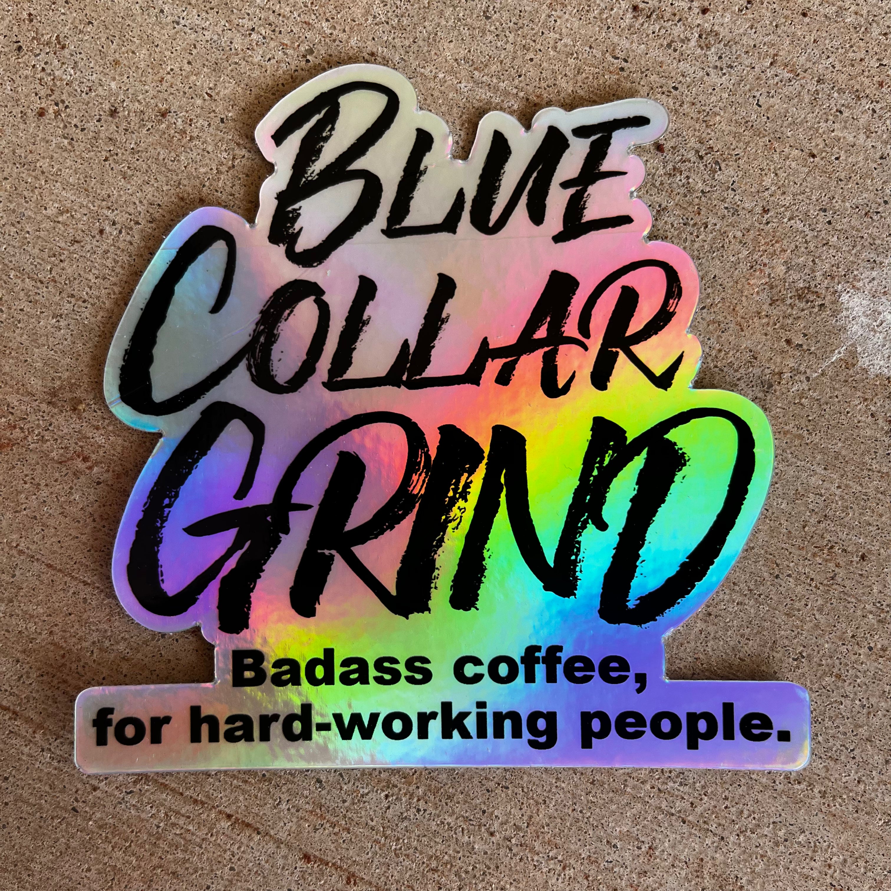 Branded Sticker Bundle โ BlueCollarGrind