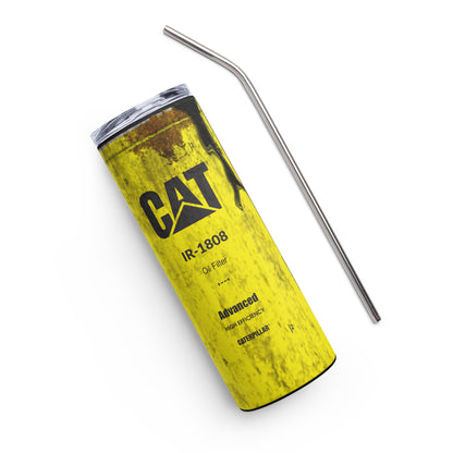 CAT Oil Filter Tumbler